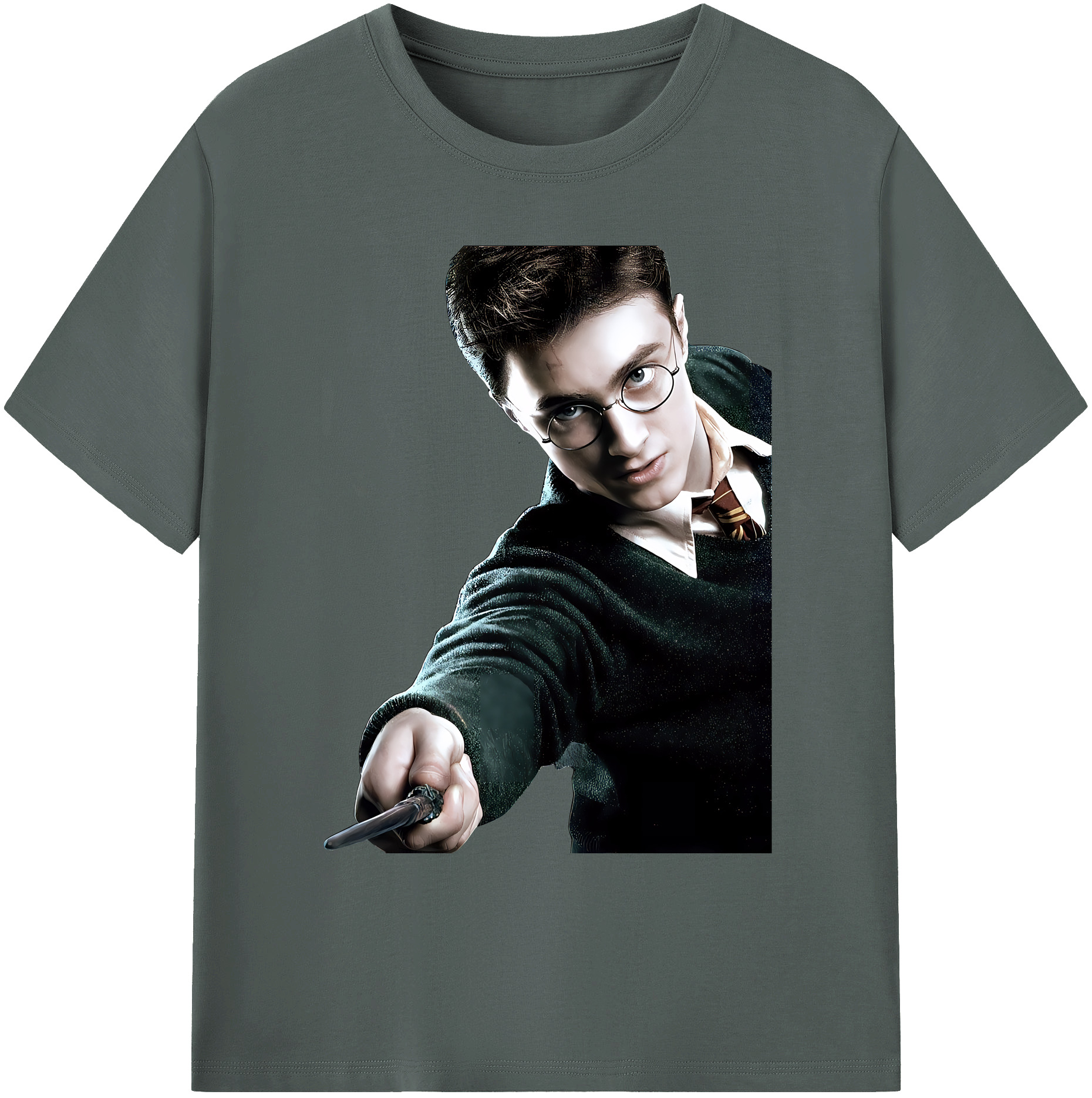 （画像用） Harry Potter ハリー・ポッターシリーズ 綿100％ メンズ半袖Tシャツ｜肌触りやわらか＆通気性
